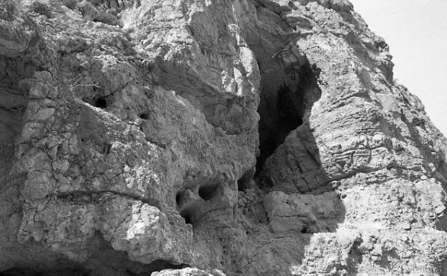 Qarantal Cave 38 Photo by Clara Amit and Tzila Sagiv, courtesy of the Israel Antiquities authority