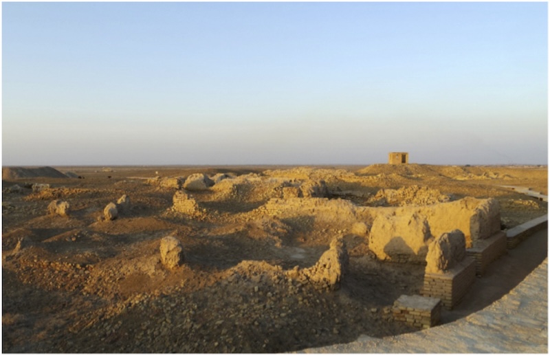 Excavated Isin-Larsa period housing at Ur. Image courtesy of Mary Shepperson.