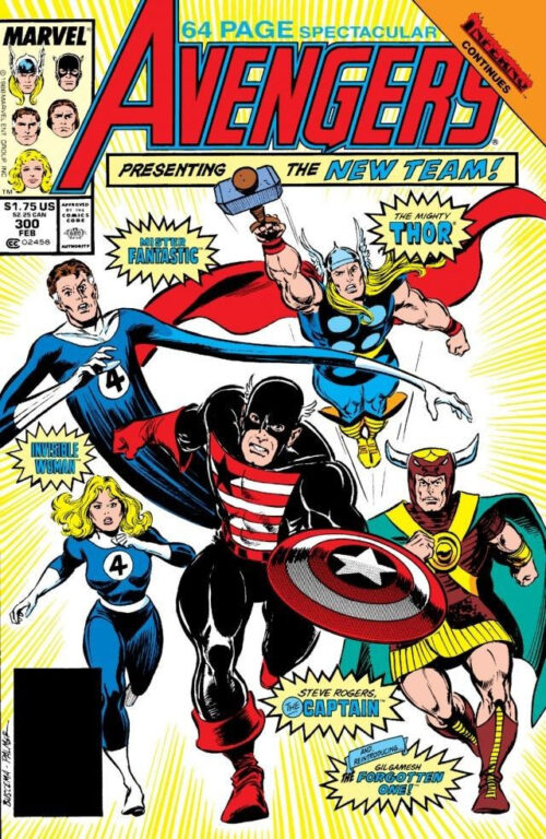 Avengers 1, issue 300.