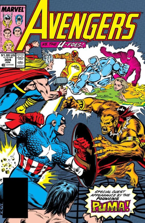 Avenger 1, issue 304.