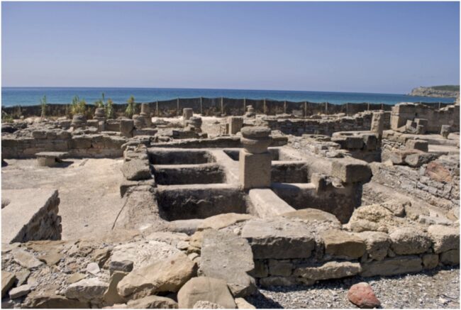 A Roman fish-sauce factory in Baelo Claudia, Spain. CC BY 3.0