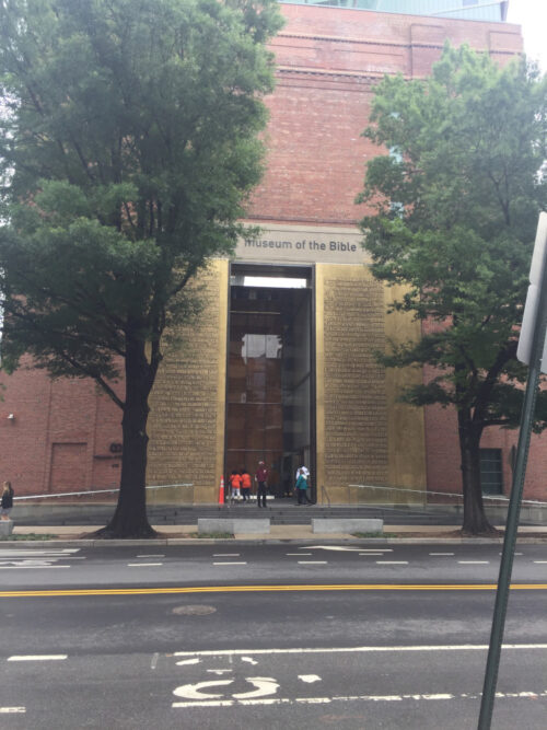 Museum of the Bible. Photo by Alex Joffe