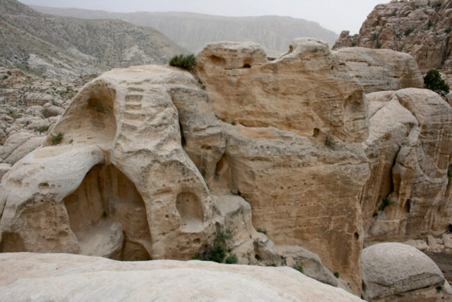 Sela, lower part of the site.