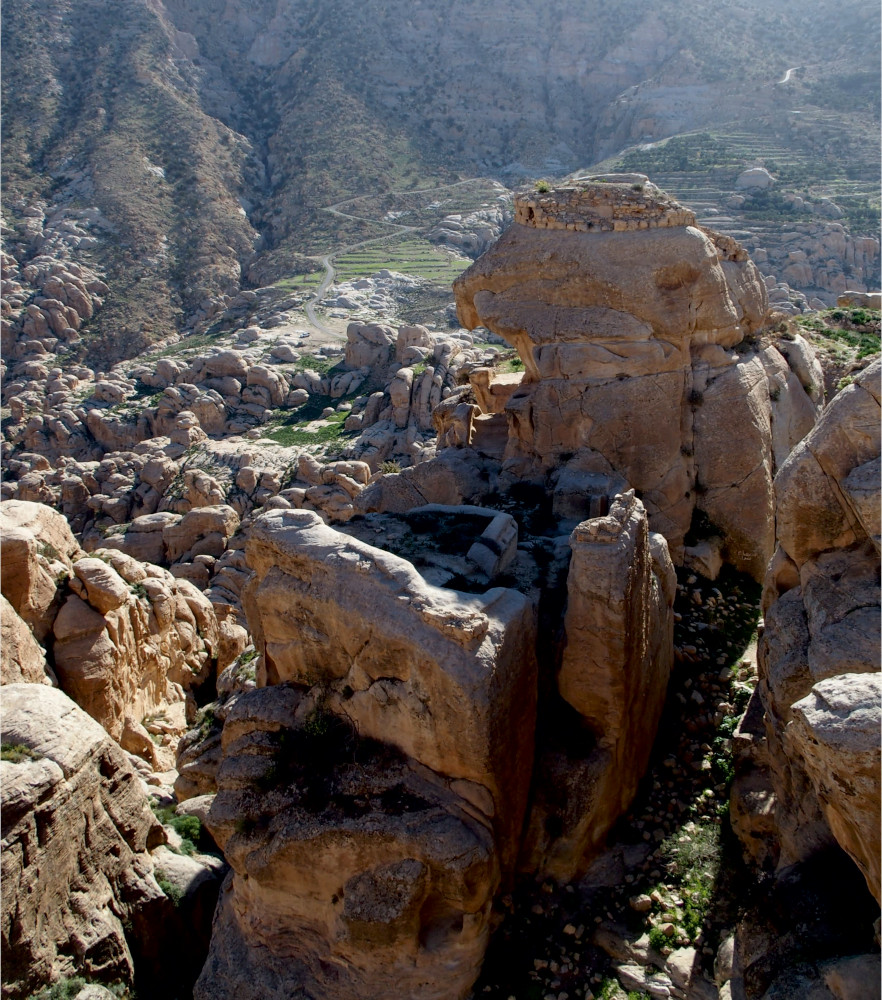 Entrance to the promontory of Sela, October 2018.