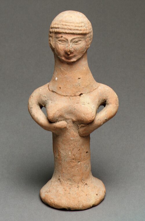 Iron Age figurine from Lachish. Metropolitan Museum of Art 34.126.53. Public Domain.