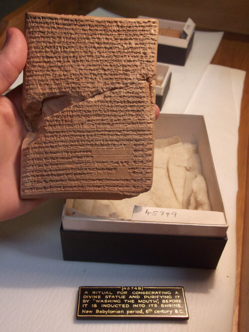 BM 45749 - Mīs Pî, tablet