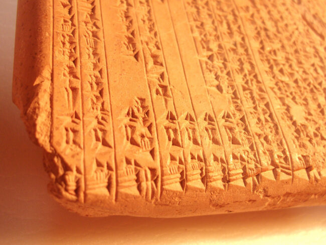 BM 45749 - Mīs Pî, detail
