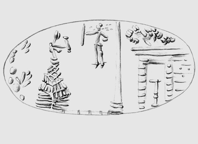 Minoan gold ring from Knossos. CMS VI. 2. 281. Image courtesy of the author.