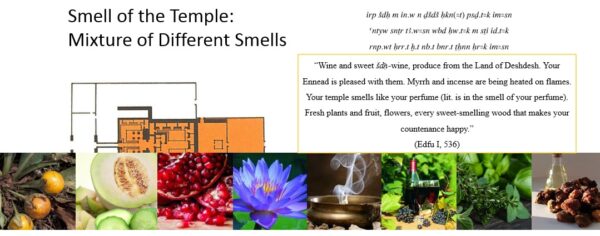 Smell of the temple