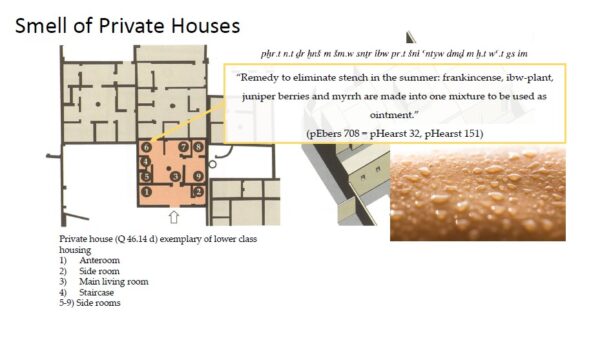 Smell of lower-class private house