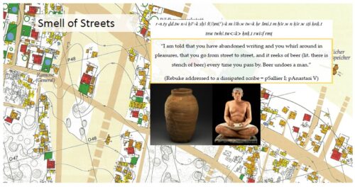 Smell of streets