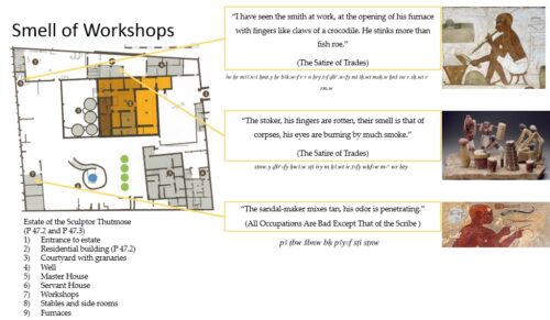 Smell of workshops