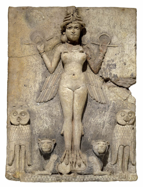 Fig. 10: Burney relief. BM 2003,0718.1. © The Trustees of the British Museum, CC BY-NC-SA 4.0
