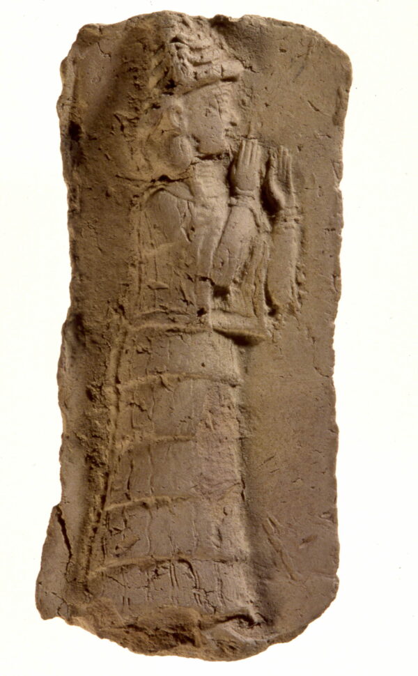 Fig. 7 Babylonoian goddess. BM 127497. © The Trustees of the British Museum, CC BY-NC-SA 4.0