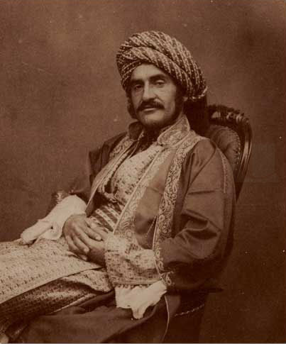 Hormuzd Rassam in Mosul, 1854.