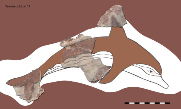 Reconstruction of Qatna scene. Image by the author.