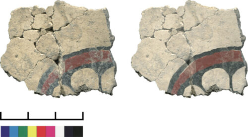 Rosette from Hattusha. Image courtesy of Johannes Jungfleisch.