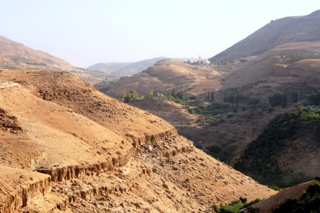 The central part of the wadi. Photo by A. Ahrens.