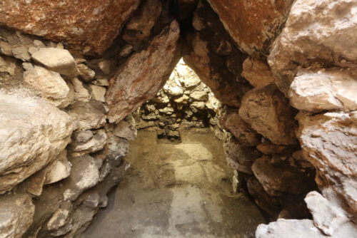 Ceramic dipper juglet tested for organic residue analysis. The juglet is one of three vessels from a Middle Bronze Age tomb at Tel Megiddo that contained vanilla residues. Courtesy of The Megiddo Expedition.