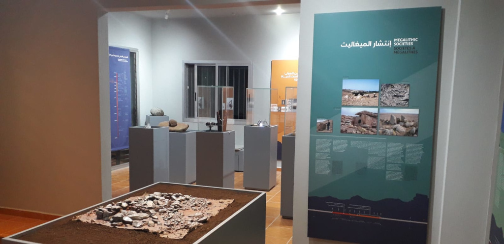Exhibitions in the Heritage House. Image courtesy of Tara Steimer-Herbet.