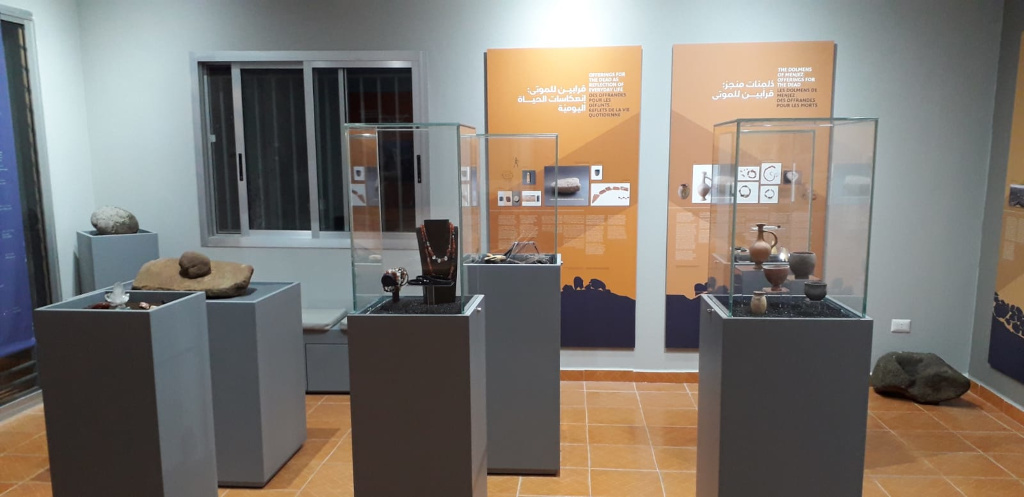 Exhibitions in the Heritage House. Image courtesy of Tara Steimer-Herbet.