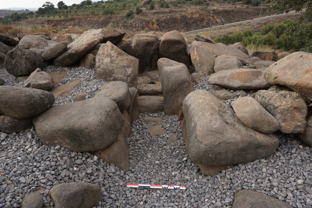 Tomb 11. Image courtesy of Tara Steimer-Herbet.