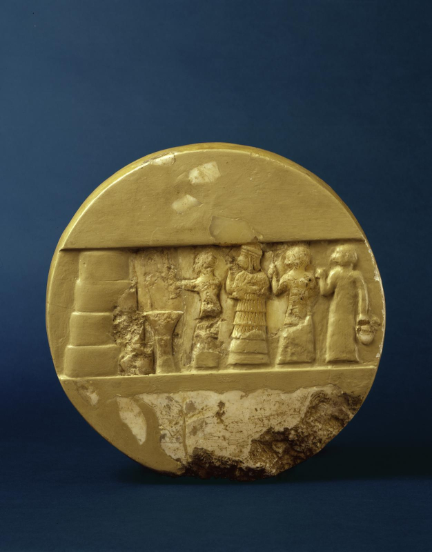 Enḫeduana’s disc. Object B16665. Courtesy of the Penn Museum.