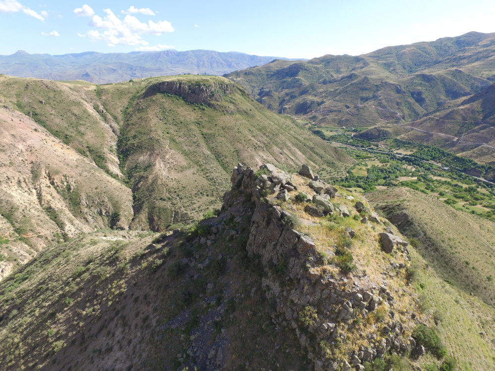 Shatin Watch Tower, Armenia. Courtesy of the author.