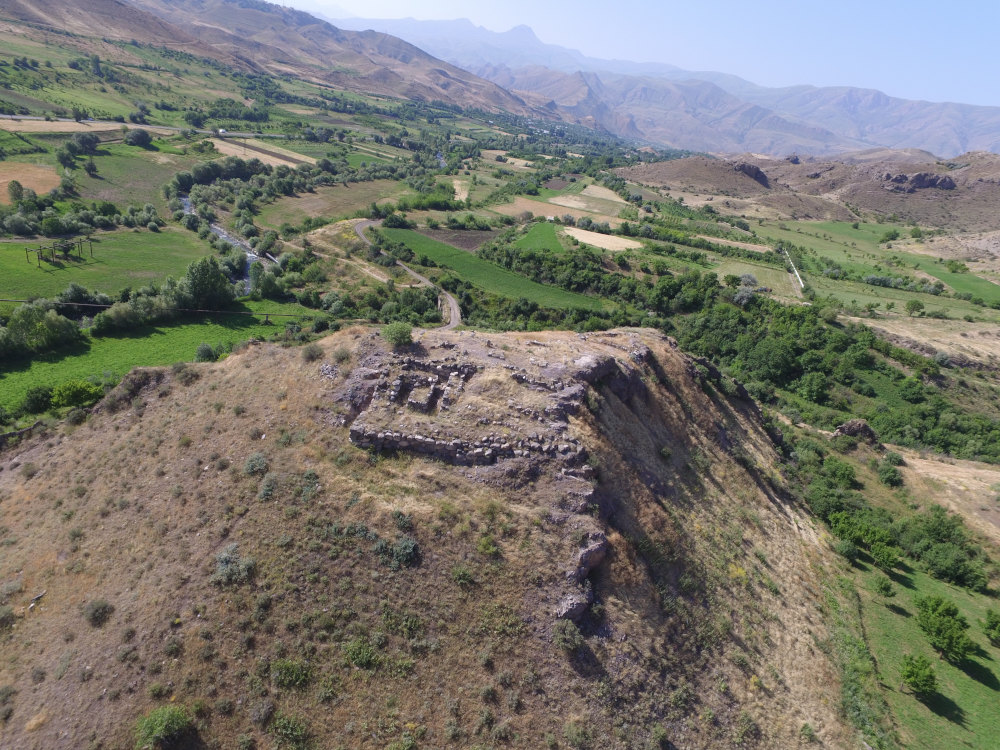 An Urartian waystation, Getap-1, located in Armenia. Courtesy of the author.
