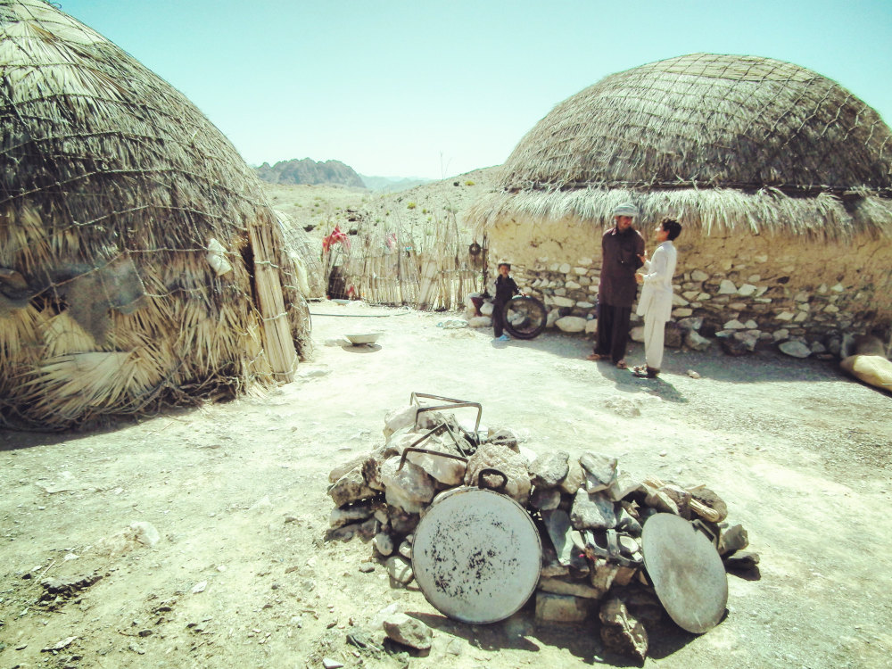 Inside a village. Courtesy of Hossein Vahedi.