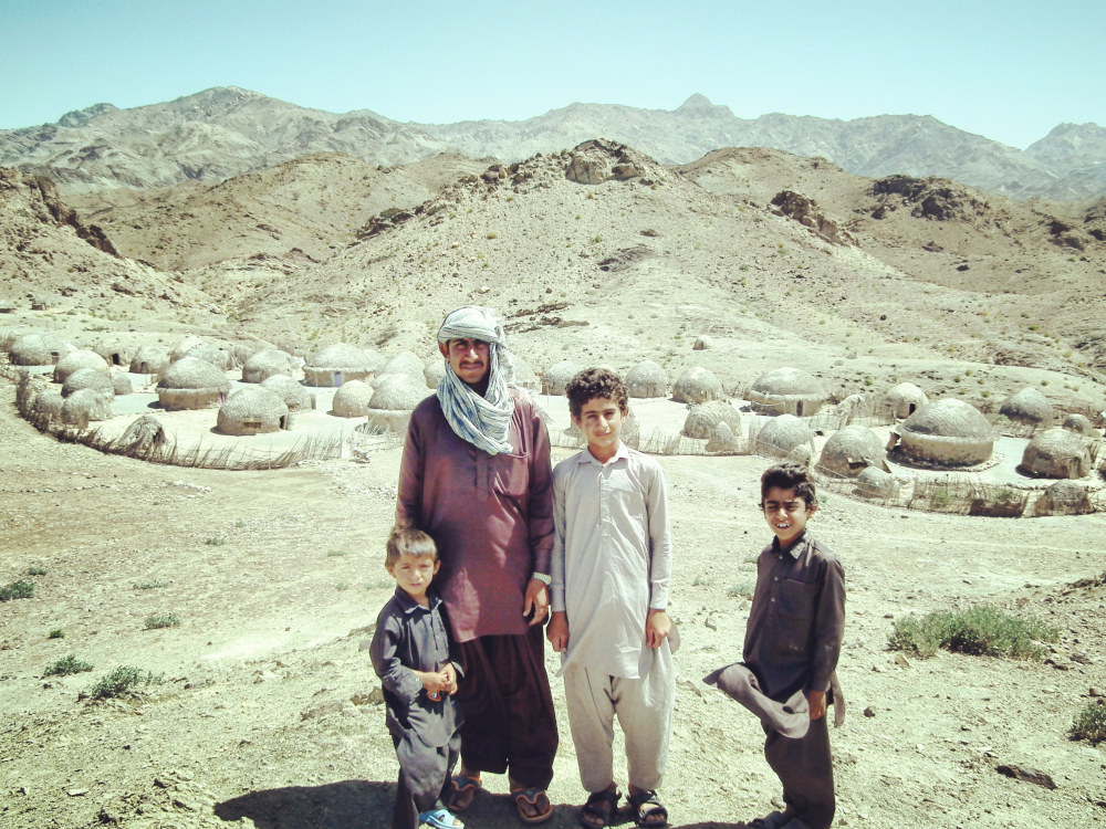 Residents of a village. Courtesy of Hossein Vahedi.