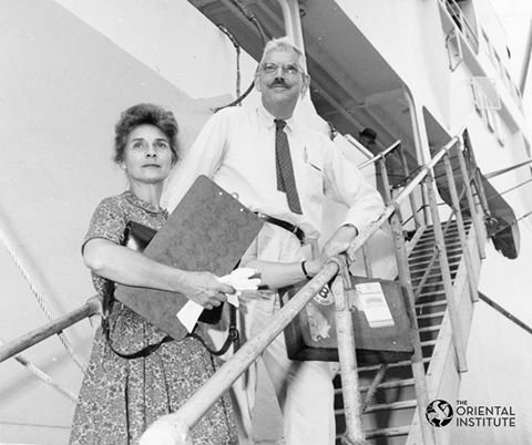 Robert and Linda Braidwood. Courtesy of the Institute for the Study of Ancient Cultures.