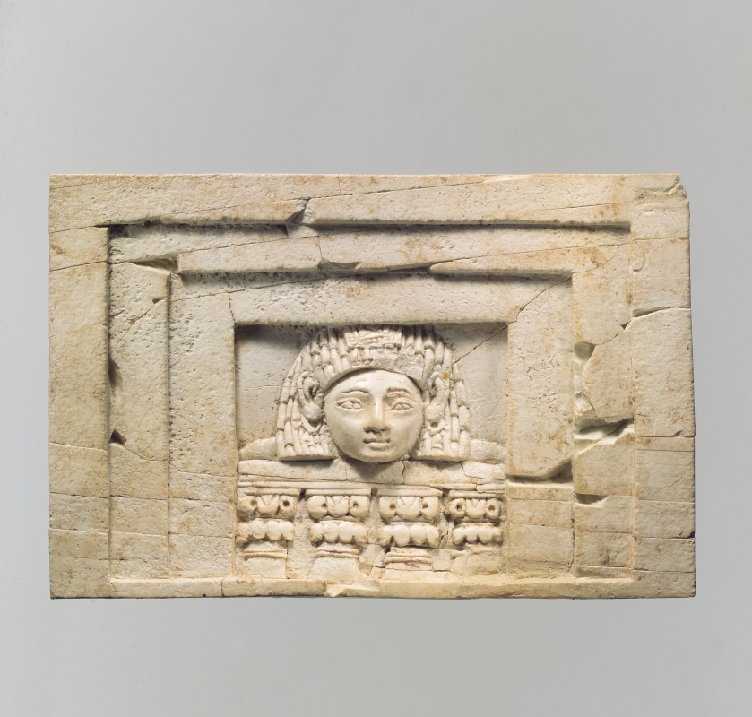Woman at the window, ca. 9th–8th century BCE. Metropolitan Museum of Art, 57.80.11.