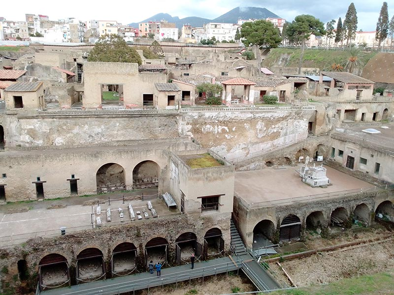Herculaneum. © P. P. Petrone.