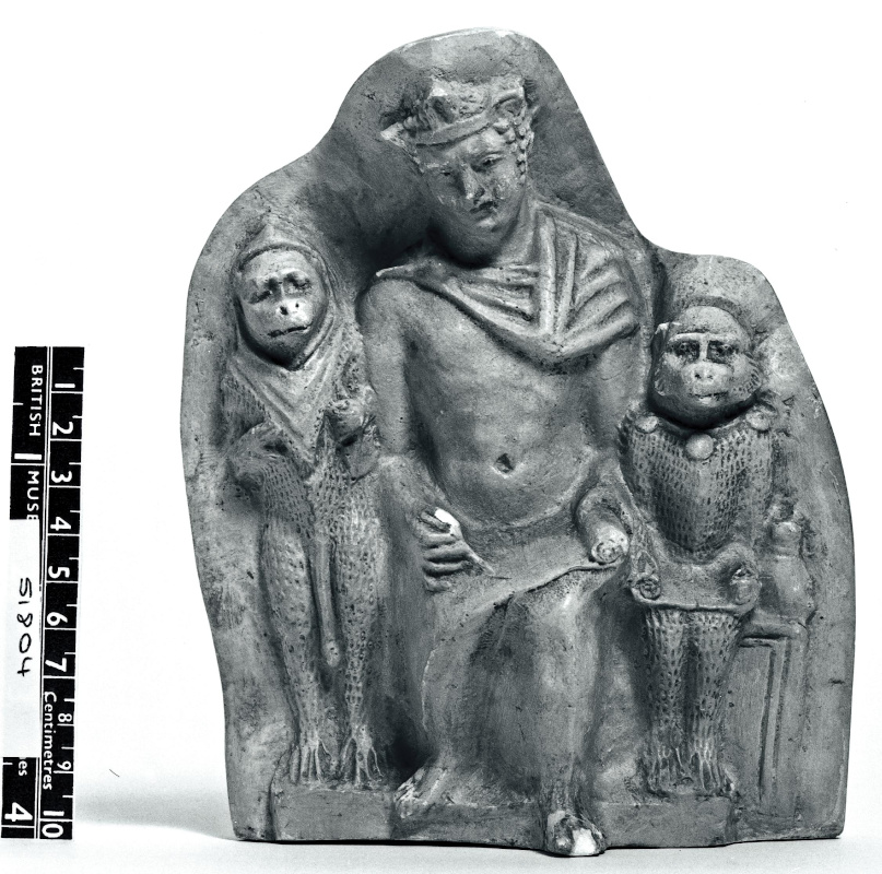 Probable image of Hermes Trismegistus, ~3rd century BC. ©The Trustees of the British Museum, CC By-SA 4.0.