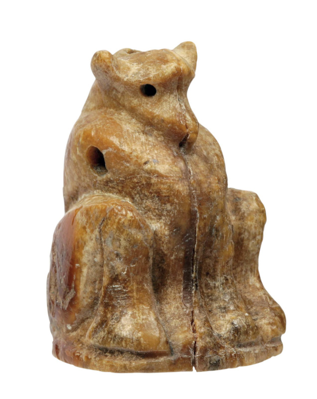 Monkey figurine. Tholos Tomb A, Platanos. After Pareja 2017, 17, fig. 2.13.