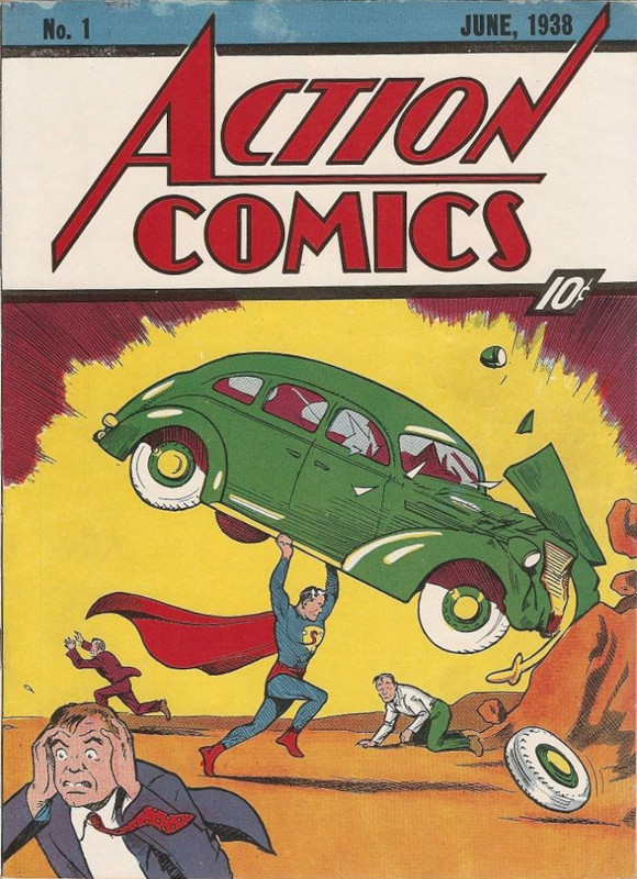 Action Comics No. 1, 1938.
