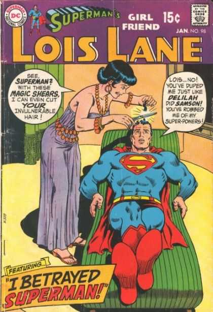 Lois Lane, January 1970.