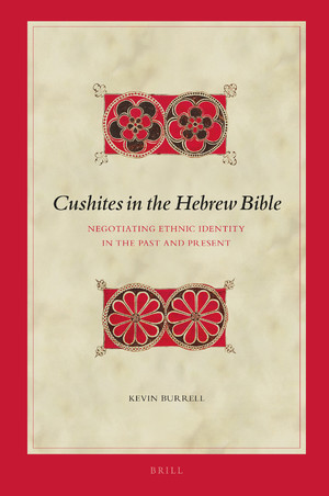 Book cover of Cushites in the Hebrew Bible.