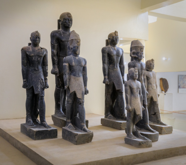 Images of Nubian Kings found by Swiss archaeologist Charles Bonnet in 2003. Photo by Matthias Gehricke, CC By-SA-4.0.