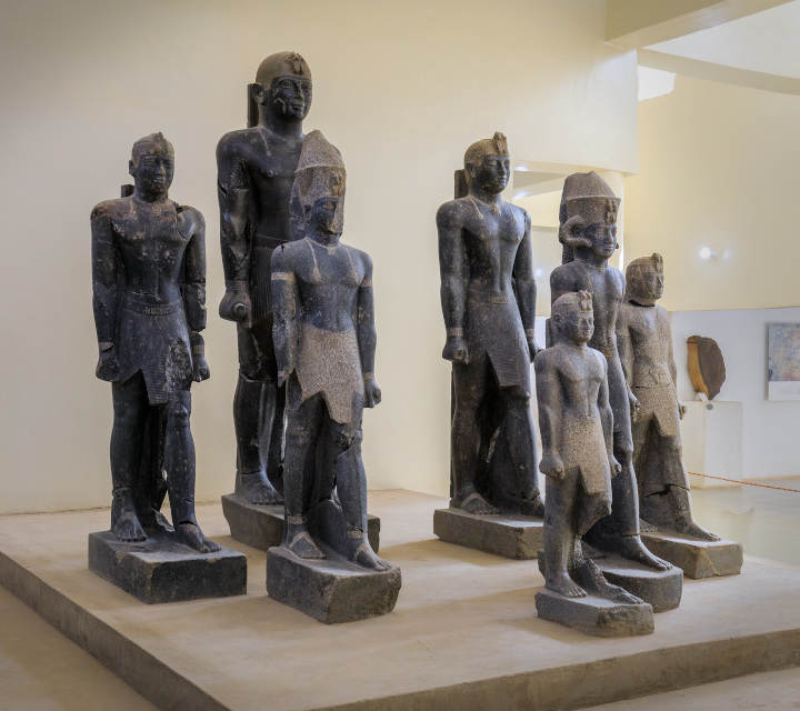 Images of Nubian Kings found by Swiss archaeologist Charles Bonnet in 2003. Photo by Matthias Gehricke, CC By-SA-4.0.