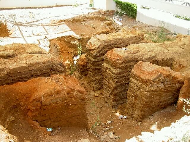 Kiln producing fish sauce containers, Torrox. Courtesy of the author.