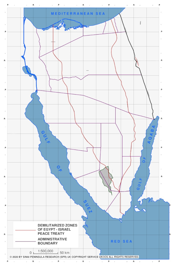 Map 10: administrative boundaries.