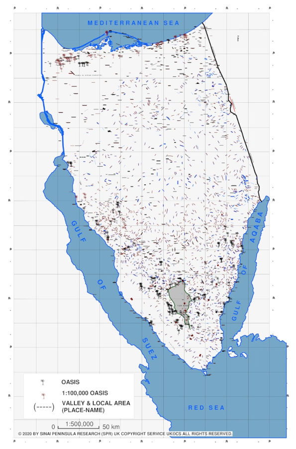 Map 2: place-names (valleys and local areas).