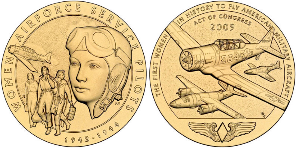 Congressional Gold Medal, Women Airforce Service Pilots.