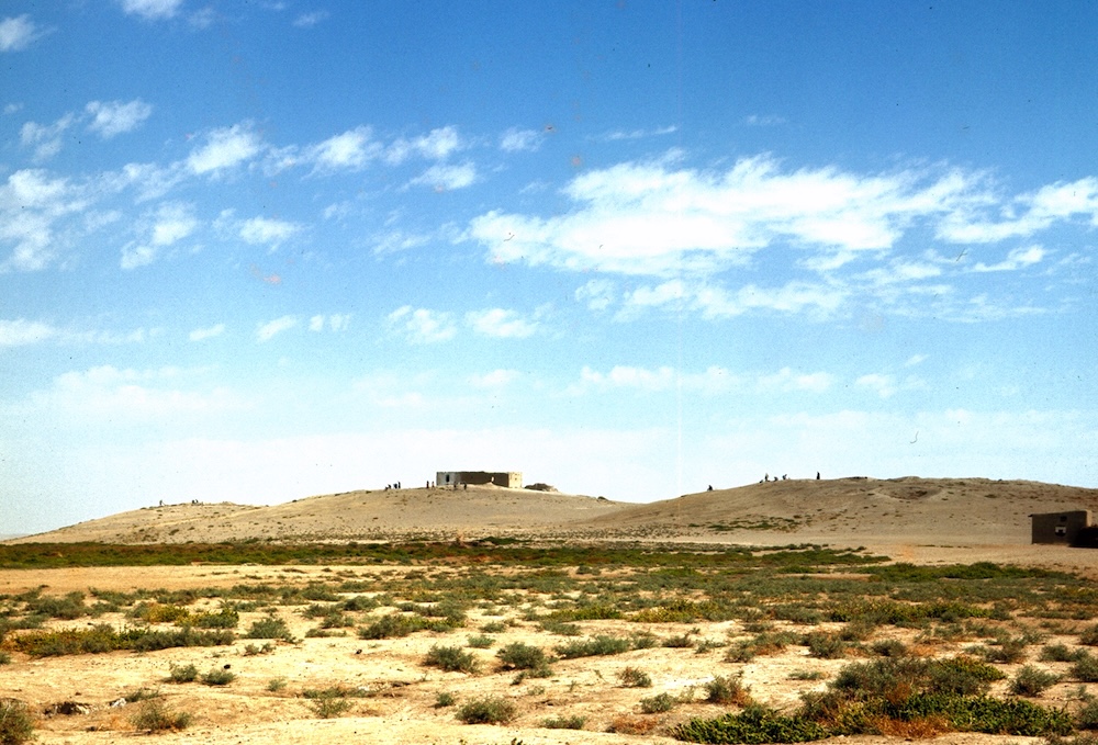 The Abu Hureyra mound from the southwest. Image courtesy of the author.