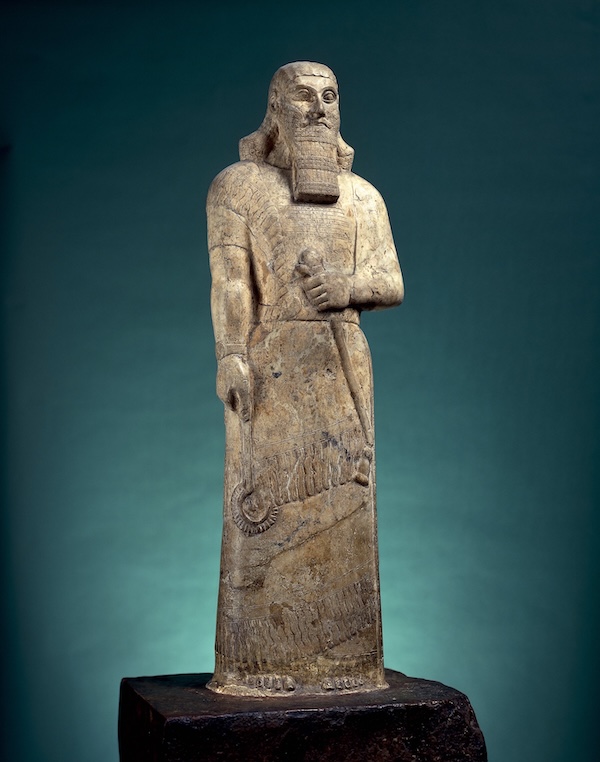 Statue of Ashurnasirpal II. ©The Trustees of the British Museum.