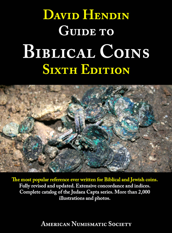 Guide to Biblical Coins 6th Edition.