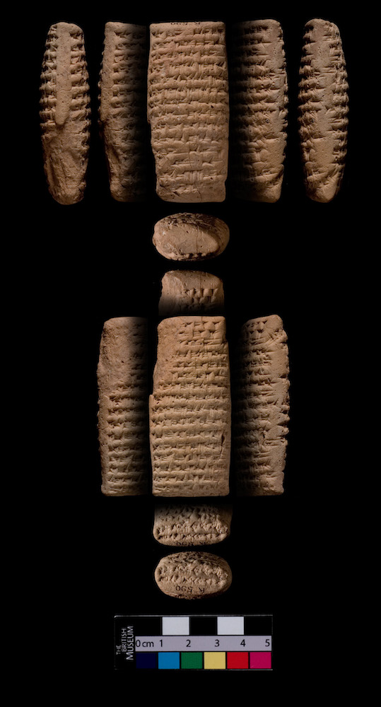 Figure 4: Letter from Nabû-tabni-uṣur to Esarhaddon (reigned ca. 681 – 669 BCE) (Cuneiform Digital Library Initiative P334358).