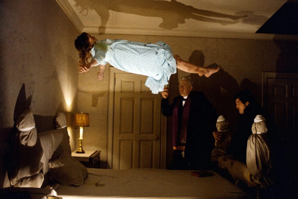 Still from the Exorcist (1973)